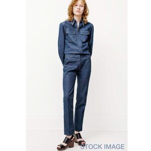 Lemaire | Fitted Denim | Straight Leg Jeans | Size 38 (W 28 x L30)
